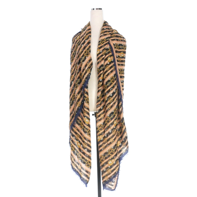 ルイヴィトン LOUIS VUITTON Monogram Forever 大判 ストール ショール