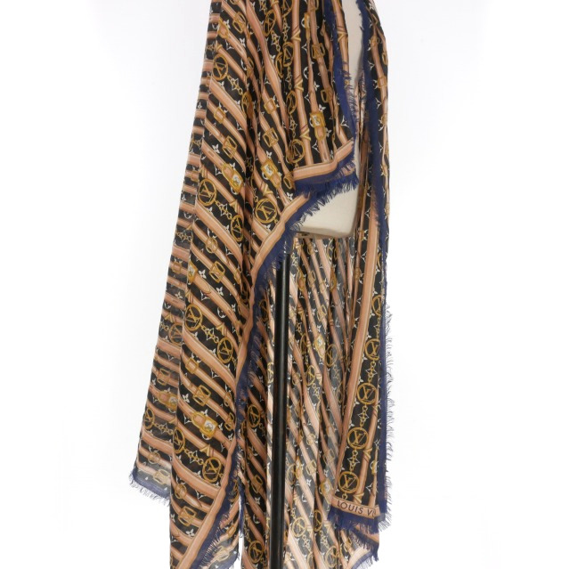 ルイヴィトン LOUIS VUITTON Monogram Forever 大判 ストール ショール