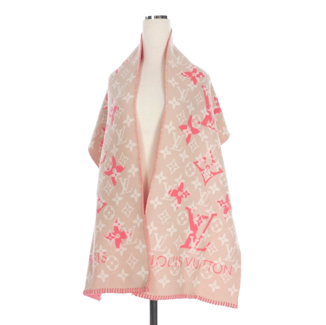 ルイヴィトン LOUIS VUITTON エシャルプ・オール ユーニード ウール