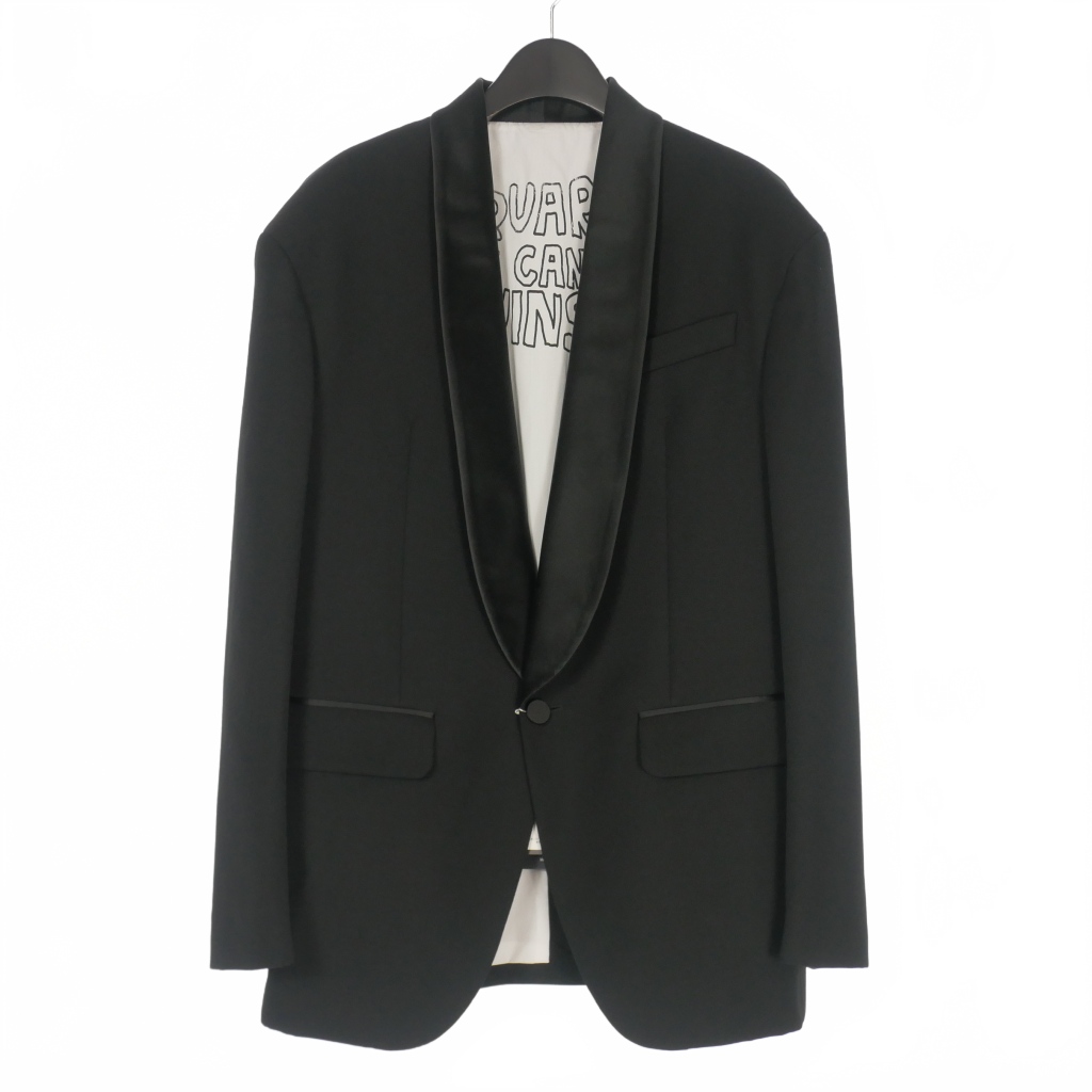 未使用品 ディースクエアード DSQUARED2 23AW 80s Jacket ショール