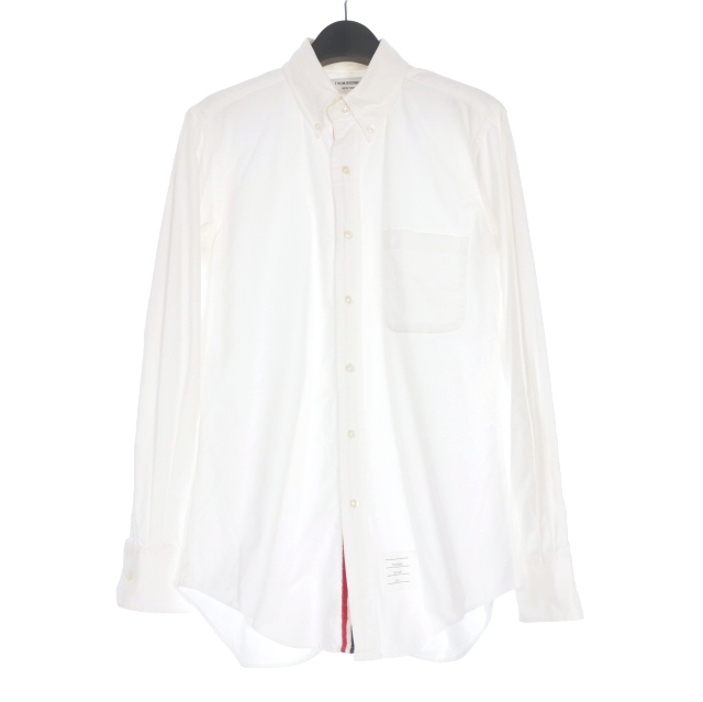 トムブラウン THOM BROWNE ボタンダウン オックスフォードシャツ 長袖