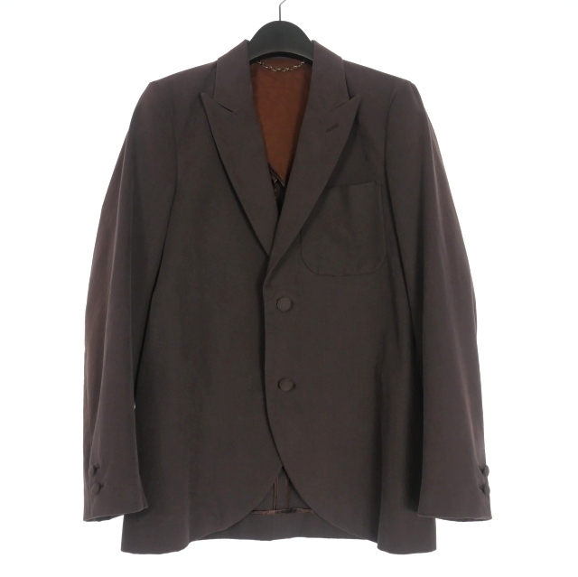 ナンバーナイン　ギブ期　テーラードジャケット　NUMBERNINE　2 ナンバーナイン NUMBER (N)INE 音符 裏地 2B テーラード ジャケット