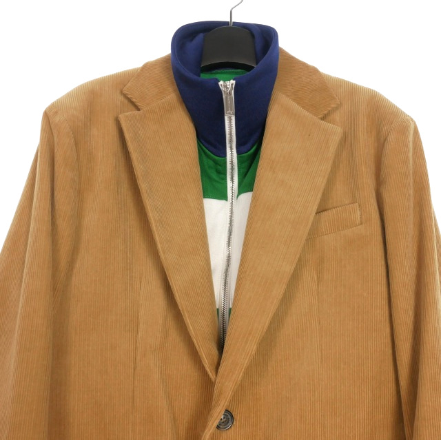 ディースクエアード DSQUARED2 23AW Track London Cord Jacket  