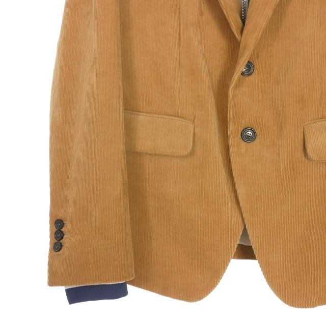 ディースクエアード DSQUARED2 23AW Track London Cord Jacket  