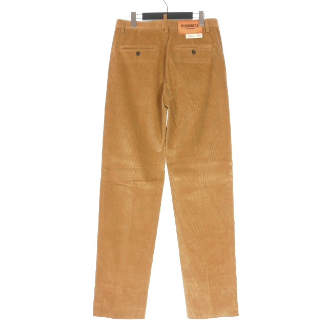 未使用品 ディースクエアード DSQUARED2 23AW Relax Pant コーデュロイ 