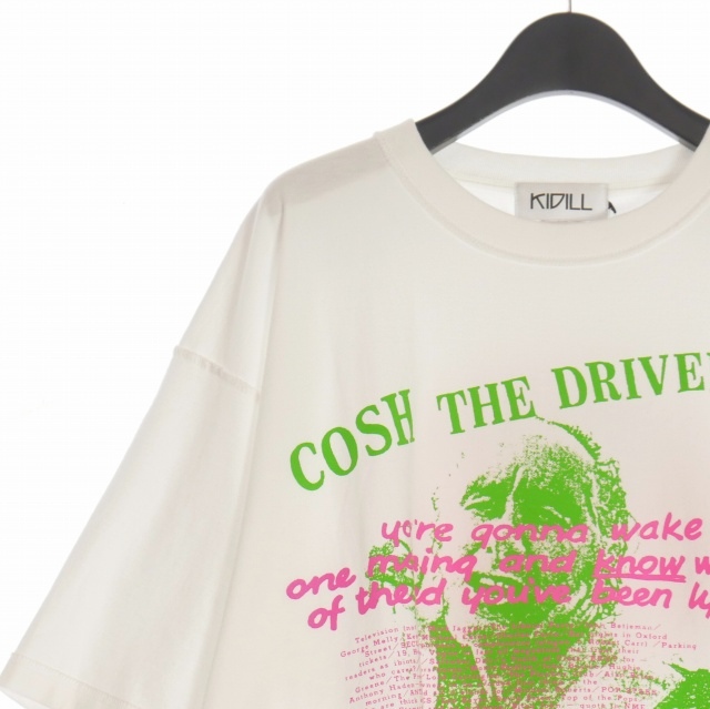 今期25aw 完売　kidill SEDITIONARIES T-SHIRT 今期25aw 完売 kidill SEDITIONARIES T-SHIRT