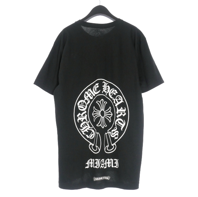 ☆試着のみ・極美☆ CHROME HEARTS ホースシュー　半袖Tシャツ　XL ☆試着のみ・極美☆ CHROME HEARTS ホースシュー 半袖Tシャツ XL