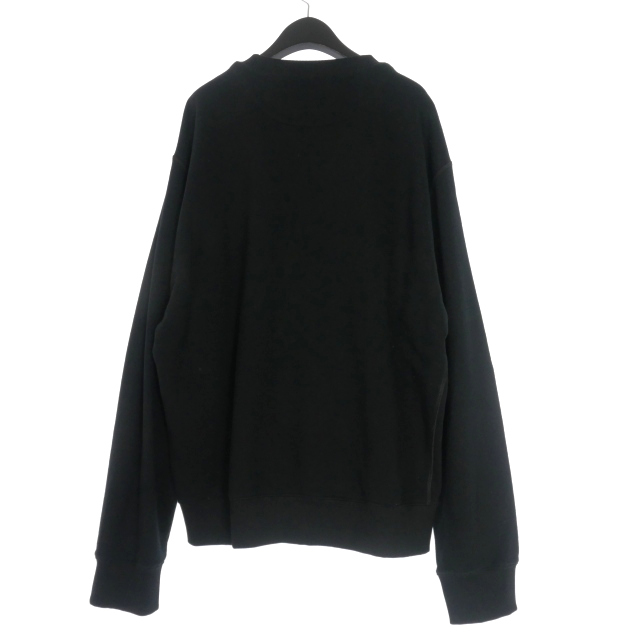 プラダ PRADA 23AW トライアングルロゴ クルーネック オーバーサイズ