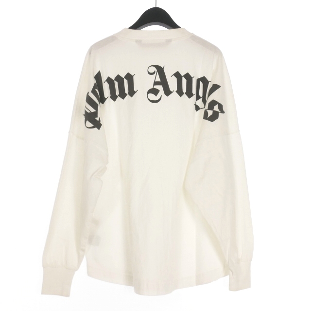 パームエンジェルス PALM ANGELS ロゴプリント クルーネック ロング