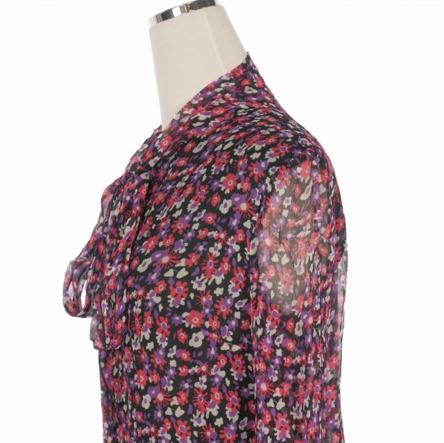 ディースクエアード DSQUARED2 23AW シルク 花柄 リボンタイ  