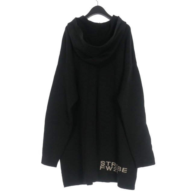 リックオウエンス Rick Owens Tommy Hoodie カシミヤ ニットフーディ 