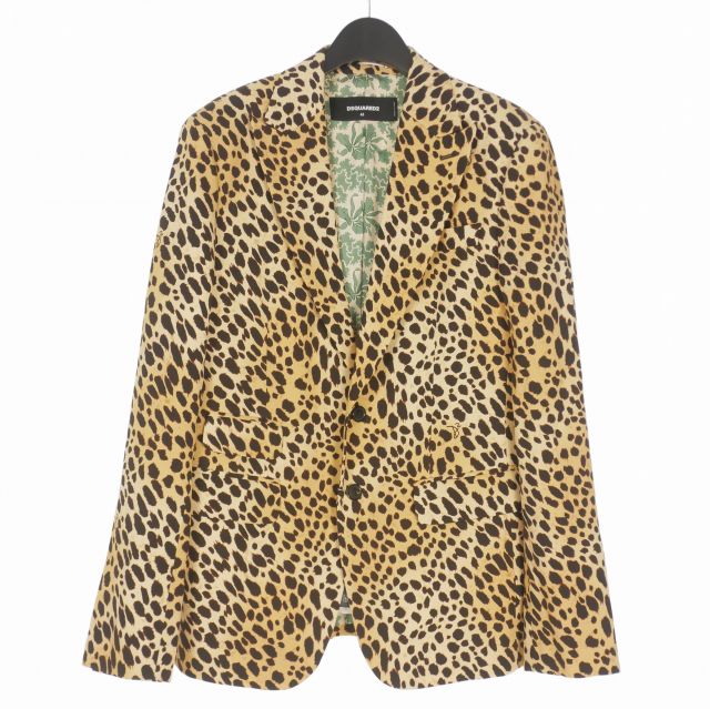 未使用品 ディースクエアード DSQUARED2 23AW Slouchy London Jacket