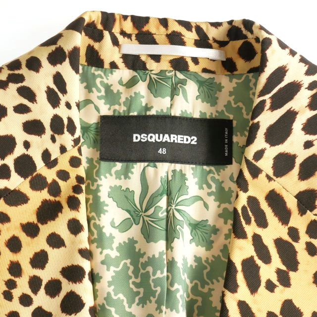 未使用品 ディースクエアード DSQUARED2 23AW Slouchy London Jacket