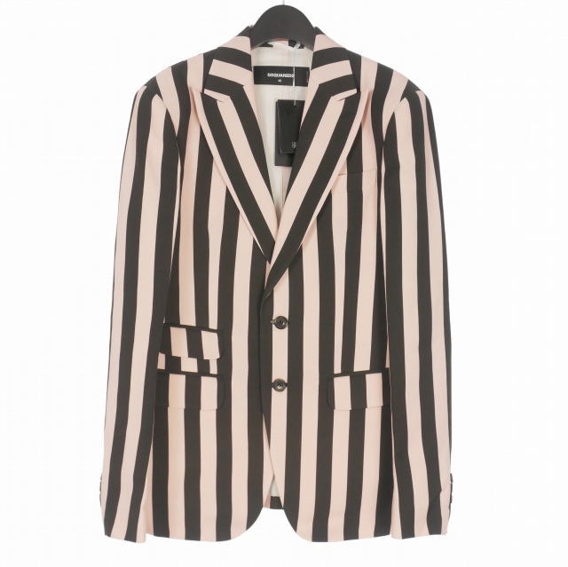 未使用品 ディースクエアード DSQUARED2 23AW Slouchy London Jacket