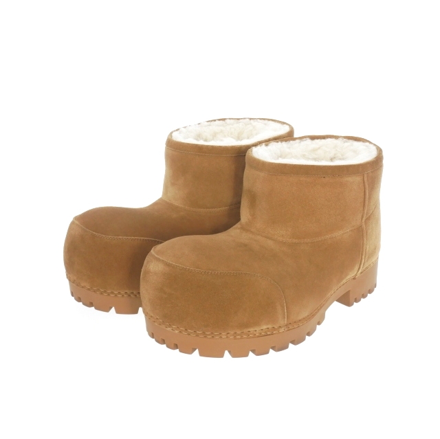 バレンシアガ BALENCIAGA Alaska Fur Boots アラスカファーブーツ 