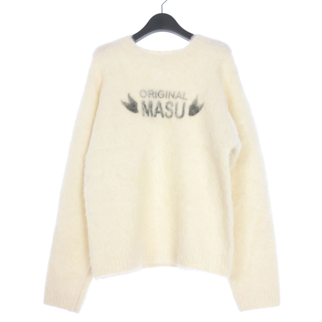 エムエーエスユー MASU 24AW ORIGINAL MASU BRUSHED SWEATER プル 
