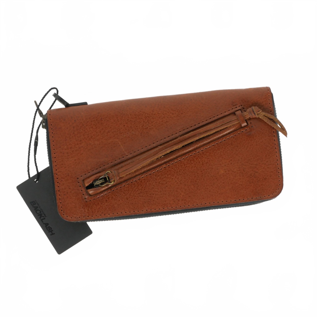 ISAMUKATAYAMA BACKLASH 長財布 ファスナー付き｜未使用品 イサム