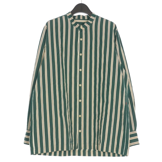 ケイシーケイシー CASEY CASEY DENVER SHIRT – CANVAS ストライプ 