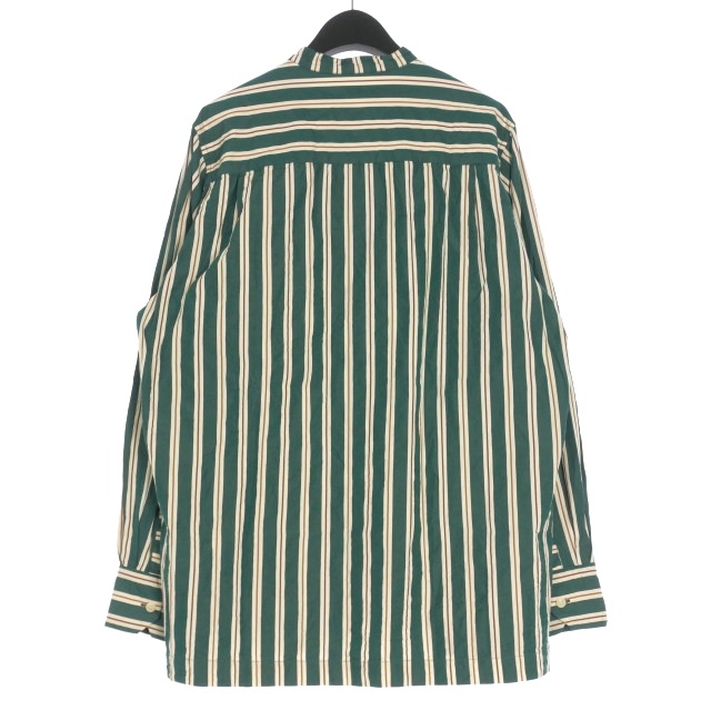 ケイシーケイシー CASEY CASEY DENVER SHIRT – CANVAS ストライプ