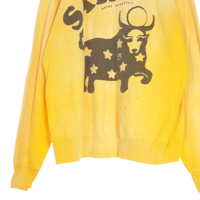 セントマイケル SAINTMICHAEL 23AW CRW N SWT / COW クルーネック 