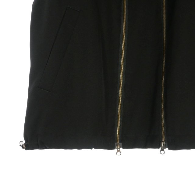 ウジョー Ujoh 22AW W Zip-up Vest ダブルジップアップベスト ジレ 2 