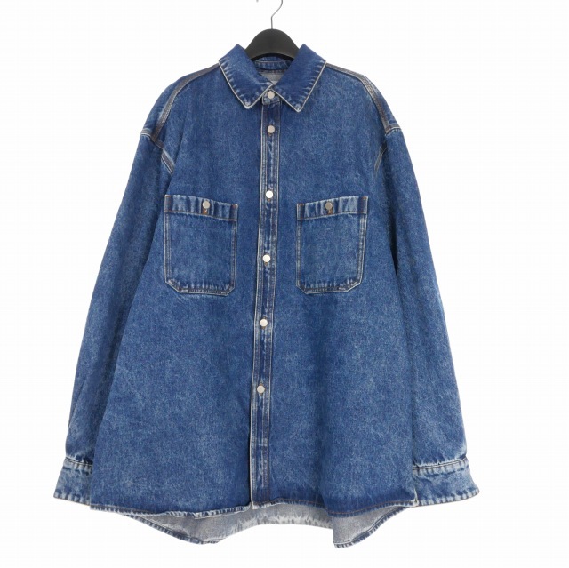 未使用品 ヘドメイナー HED MAYNER 23AW Oversized Denim Jacket 