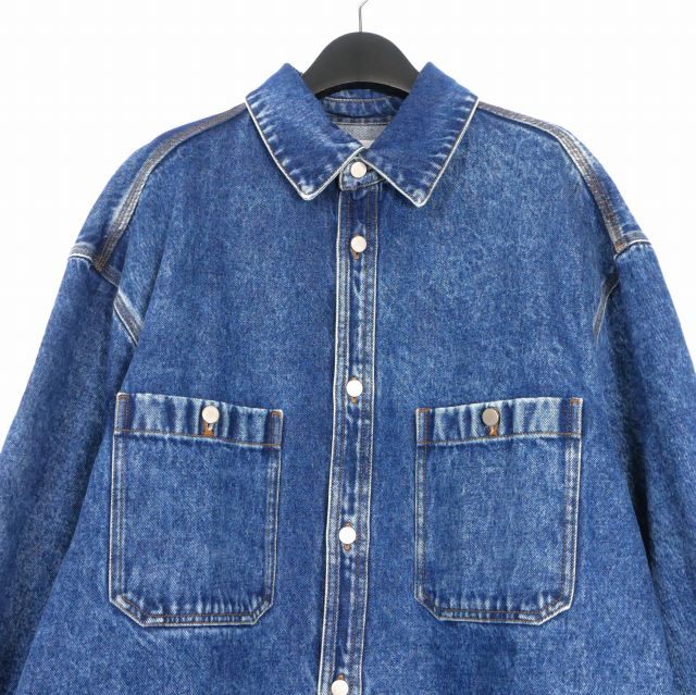 未使用品 ヘドメイナー HED MAYNER 23AW Oversized Denim Jacket