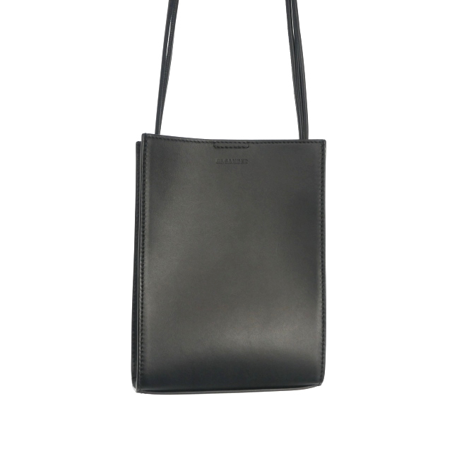ジルサンダー JIL SANDER TANGLE SM レザー ショルダーバッグ ポーチ 