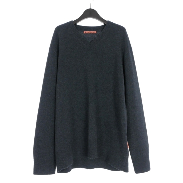 アクネ ストゥディオズ Acne Studios オーバーサイズ Vネック カシミヤ 