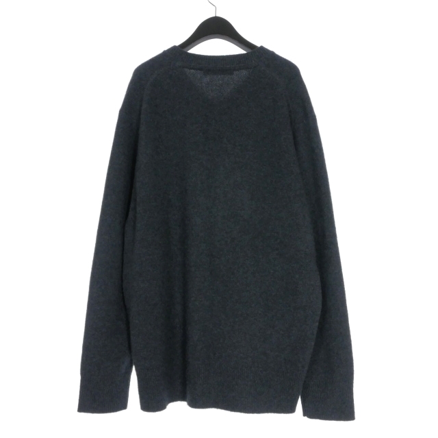 アクネ ストゥディオズ Acne Studios オーバーサイズ Vネック カシミヤ 
