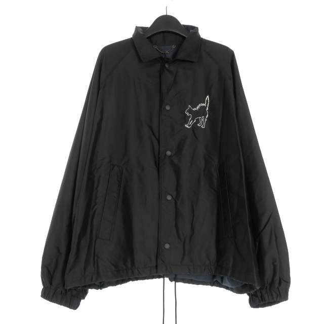未使用品 ミシェル 71 MICHAEL 24AW EMBROIDERED NYLON JACKET 刺繍 