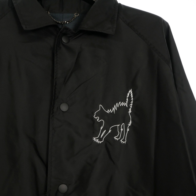 未使用品 ミシェル 71 MICHAEL 24AW EMBROIDERED NYLON JACKET 刺繍 