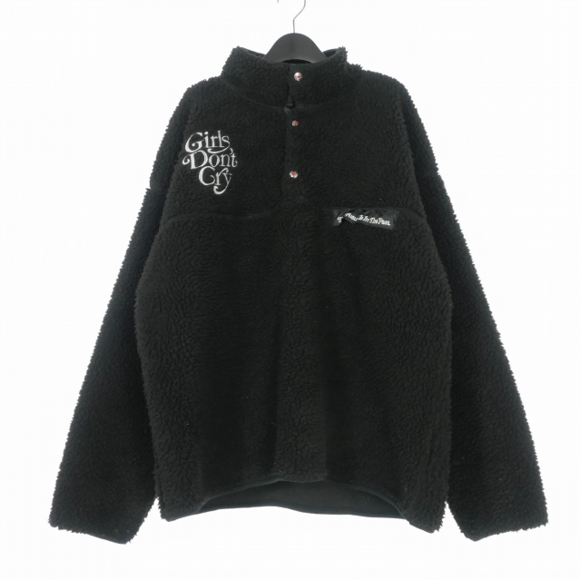 ヒューマンメイド HUMAN MADE Girls Don't Cry fleece jacket VERDY