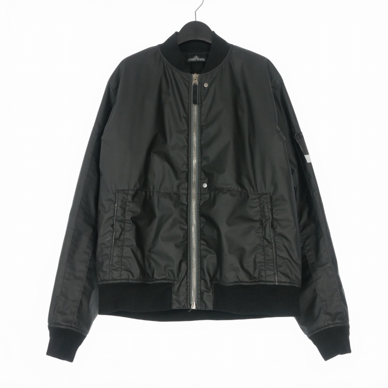 ストーンアイランド 2018 Black Shadow ボンバージャケット 未使用品 ストーンアイランド STONE ISLAND 2018 Black Shadow Project