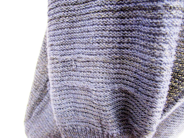 ヒロココシノ Hk Works London しまむら カットソー 無地 長袖 M 青 レディース 141 ベクトルパーク