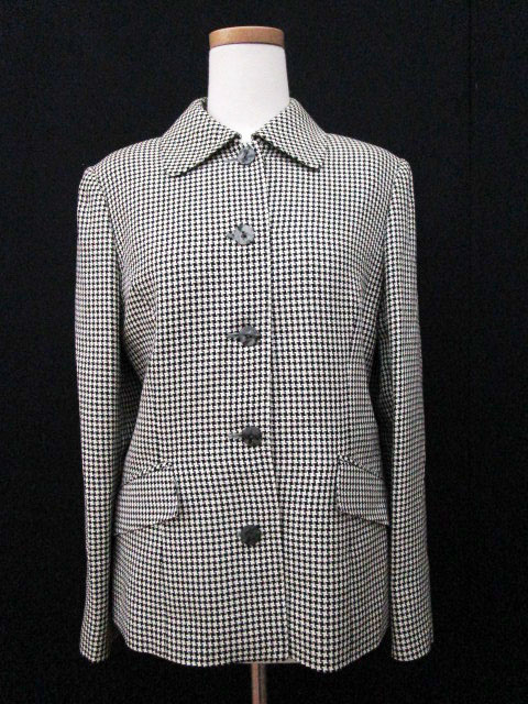 459y*美品 ネストローブ ウール混 撚り杢 チェック ジャケット. 459y*美品 ネストローブ ウール混 撚り杢 チェック ジャケット