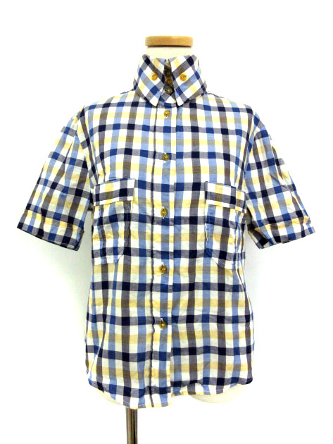 ヴィヴィアンウエストウッド Vivienne Westwood ブラウス シャツ 