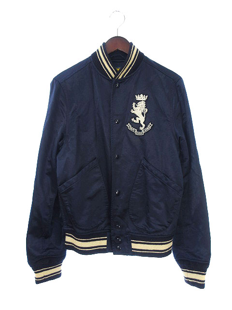 ラルフローレン ラグビー RALPH LAUREN RUGBY スタジャン ブルゾン 