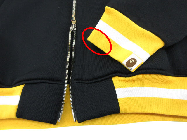 A BATHING APE トラックジャケット ダブルジップ A BATHING APE ジャージ WILD LEOPARD PATTERN RELAXED FIT