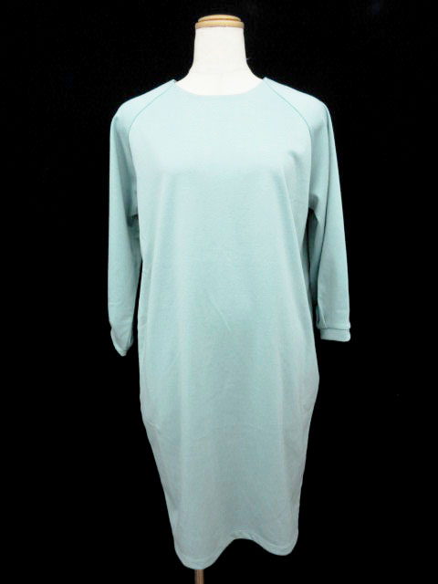 コエ Koe ワンピース ひざ丈 長袖 S 緑 グリーン Mm レディース 141 ベクトルパーク