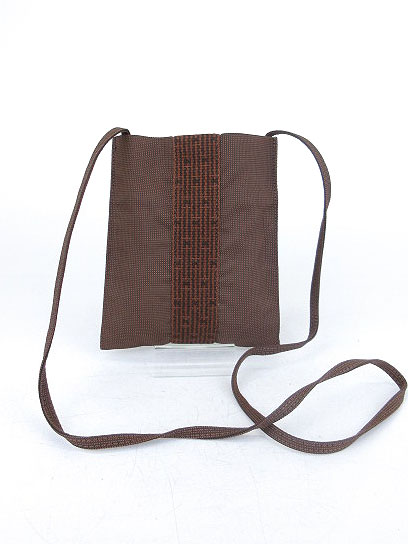 エルメス HERMES エールラインポシェット ショルダーバッグ キャンバス 