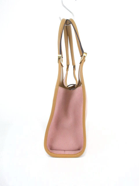 GUCCI ジャッキー　ハンドバッグ ピンク スエード レザー　002-1068 GUCCI ジャッキー ハンドバッグ ピンク スエード レザー 002