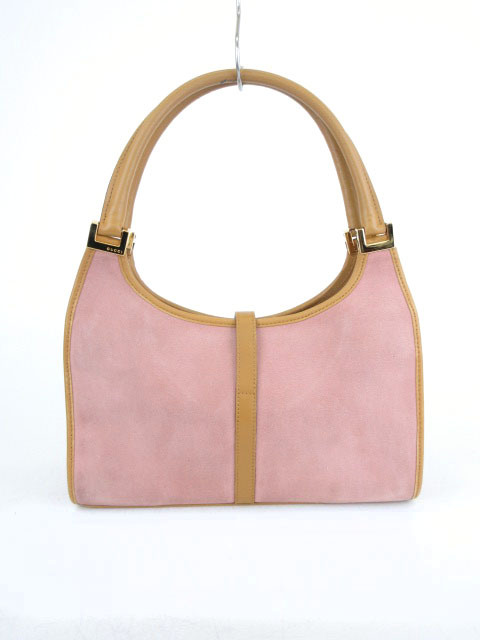 GUCCI ジャッキー スエード ハンドバッグ 【公式通販】