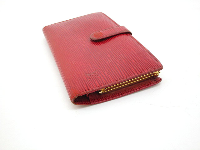 【美品】ルイヴィトン　エピ コンチネンタル ヴィエノワ　レッド　M63257 楽天市場】【財布】LOUIS VUITTON ルイ ヴィトン エピ
