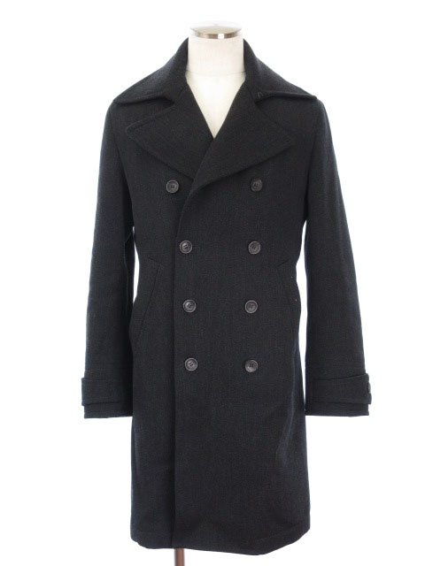 ディー&ジー ドルガバ ドルチェ&ガッバーナ D&G コート ロング ダブル  