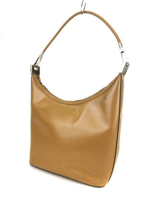 グッチ GUCCI バッグ ショルダー レザー 001 3814 3754 ベージュ /hn  