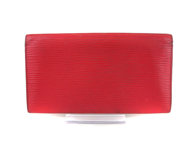 【美品】ルイヴィトン ポシェット ポルトモネ クレディ エピ 長財布 赤 楽天市場】【財布】 LOUIS VUITTON ルイ ヴィトン エピ ポシェット