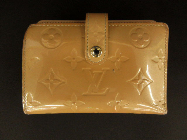 ルイヴィトン LOUIS VUITTON ヴェルニ ポルトフォイユ ヴィエノワ 財布