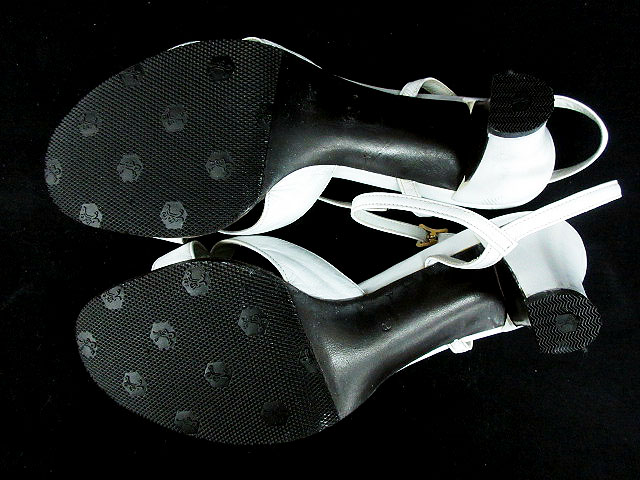 クリスチャンディオール Christian Dior サンダル アンクルストラップ