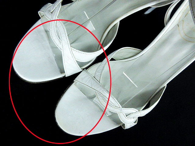 クリスチャンディオール Christian Dior サンダル アンクルストラップ